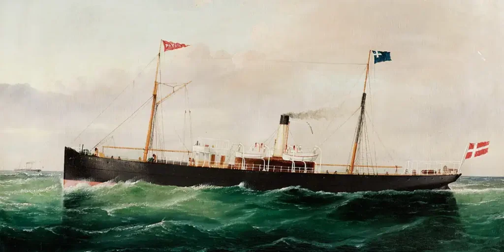 Hecksher Patria Ship